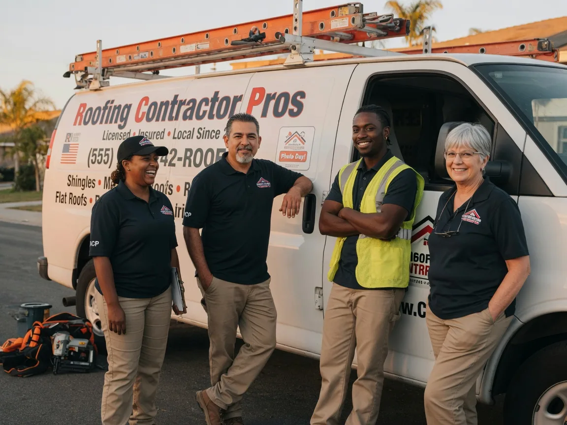 Local Roofing Contractors company in Elmira, CA
