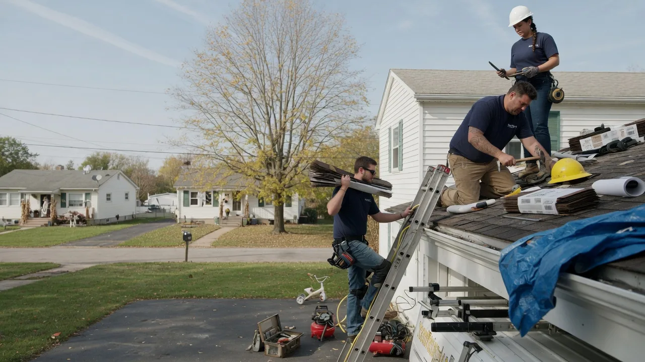 Local Roofing Contractors in Elmira, CA near me
